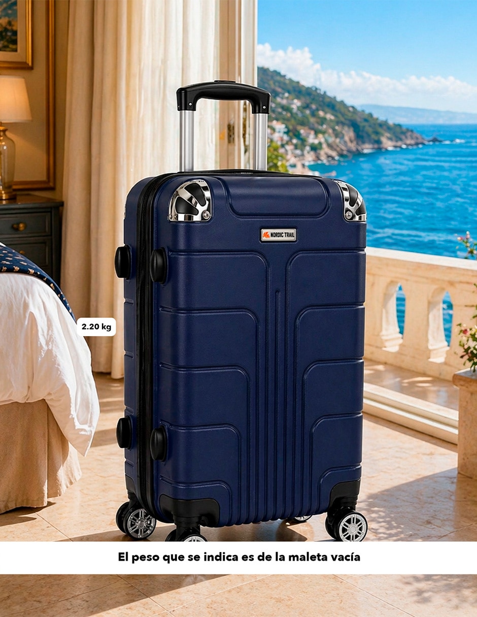 Maleta con ruedas carry on 6